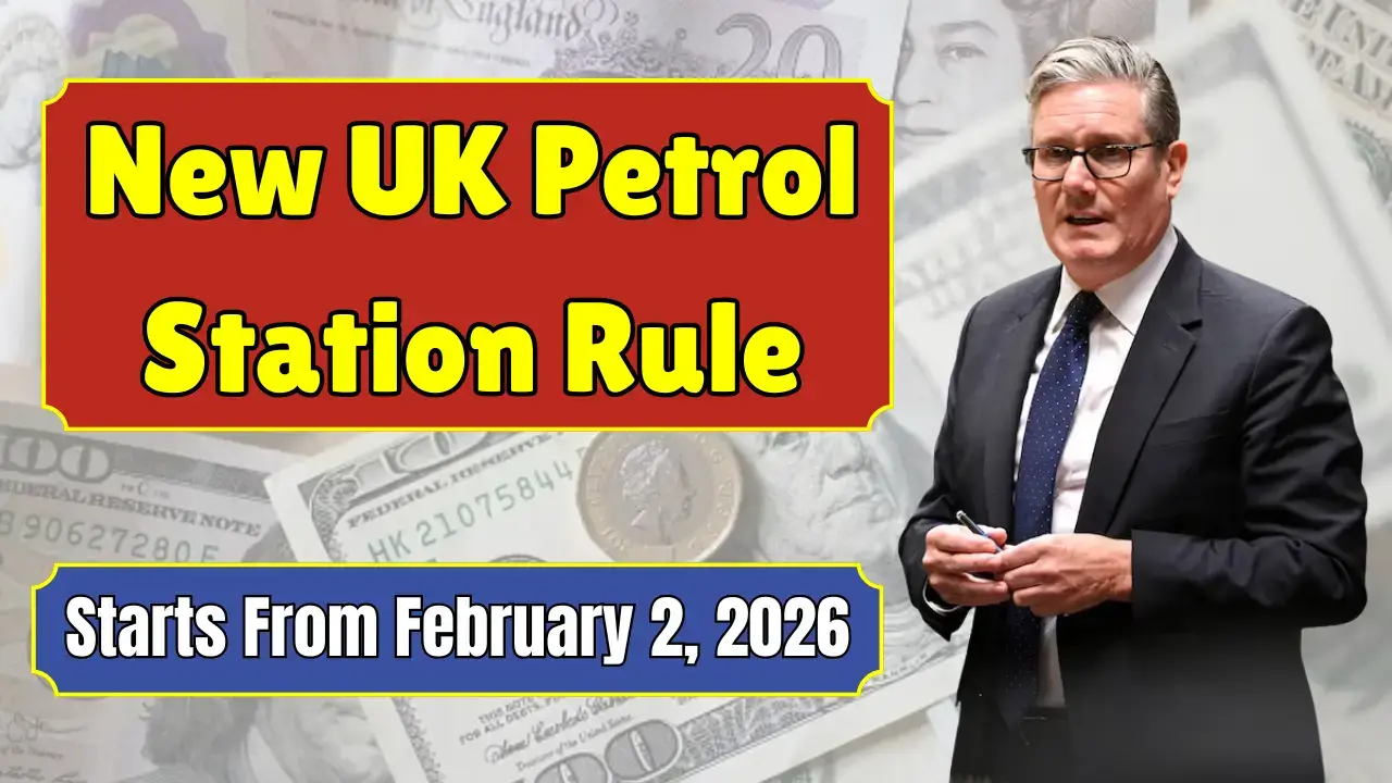 New UK Petrol Station Rule 2026