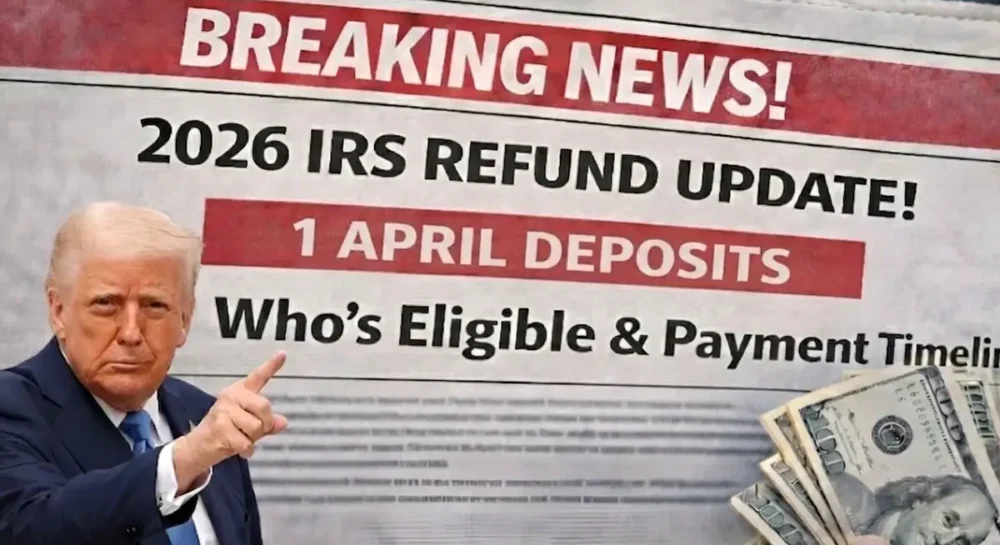 2,000 Direct Deposit April 2026