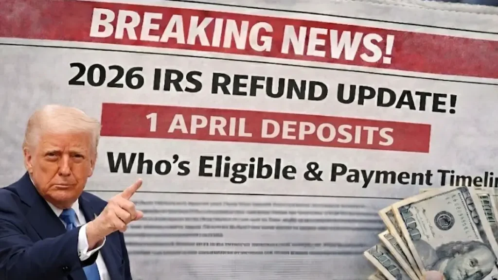 2,000 Direct Deposit April 2026