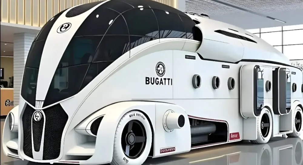 Bugatti Hyper Motorhome 2026