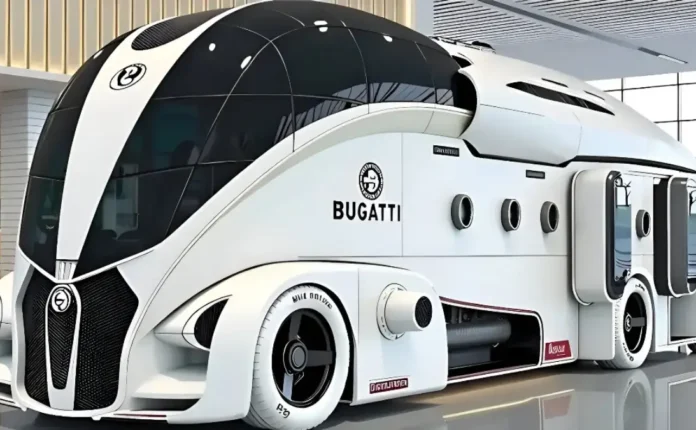 Bugatti Hyper Motorhome 2026