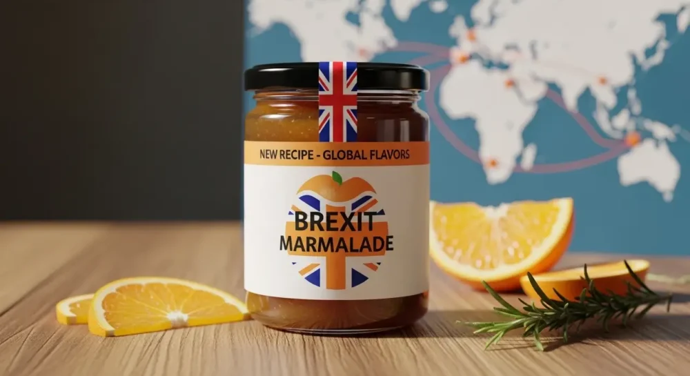 Marmalade Rebranding Post Brexit