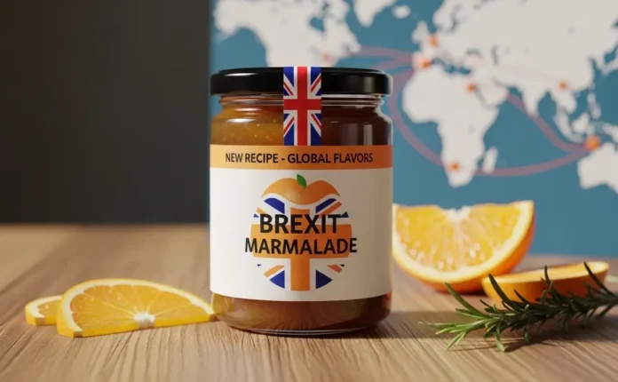 Marmalade Rebranding Post Brexit