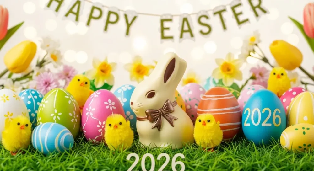 Happy Easter 2026
