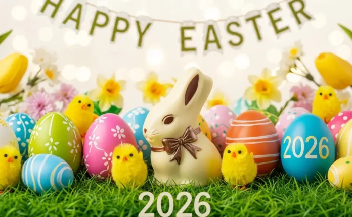 Happy Easter 2026