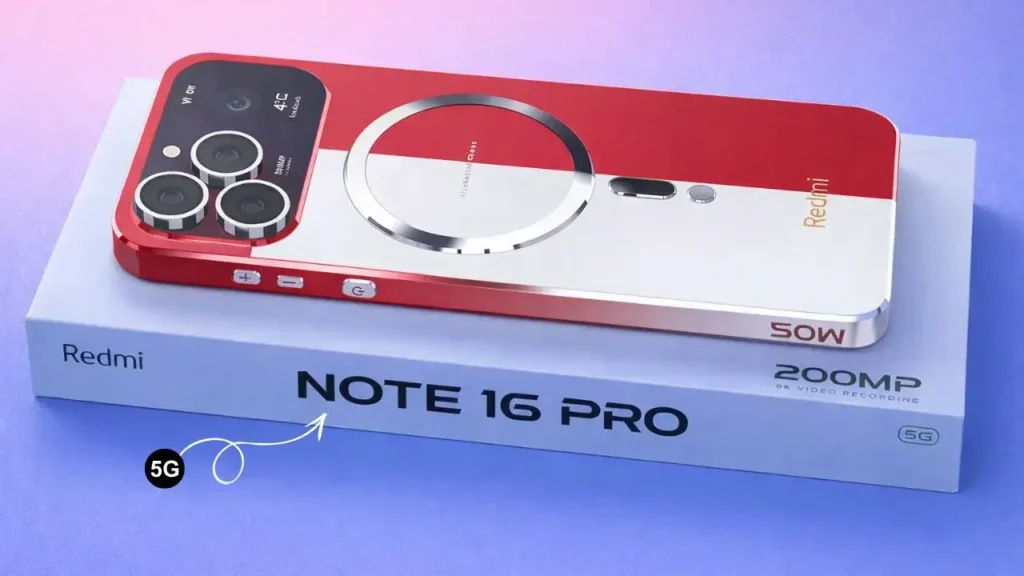 Redmi Note 16 Pro 5G