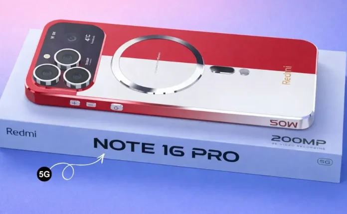 Redmi Note 16 Pro 5G