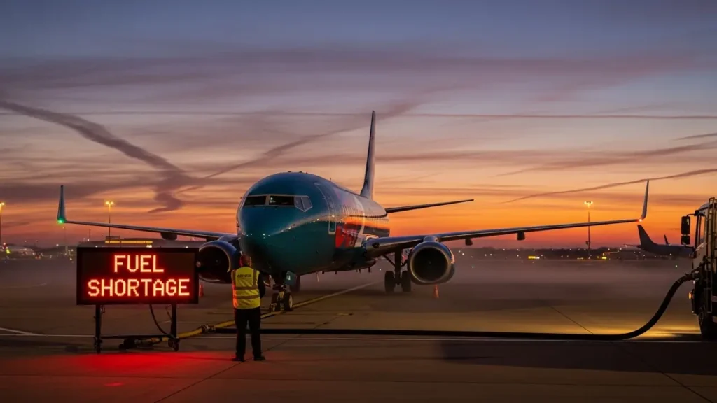 Jet2 Fuel Shortage