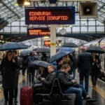 Glasgow Edinburgh Rail Disruption: What Travelers Need to Know About Ongoing Delays
