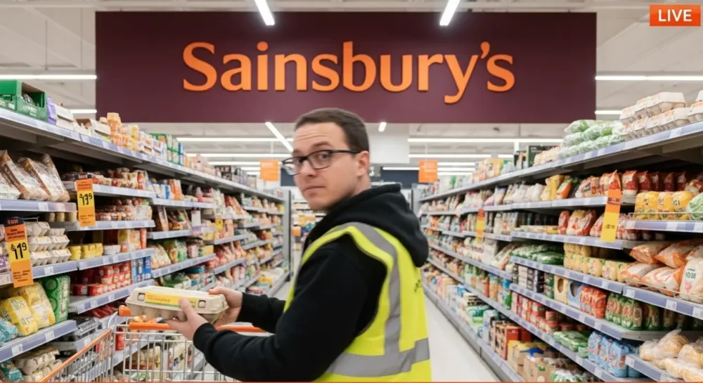 Sainsbury's Egg Swapping Theft