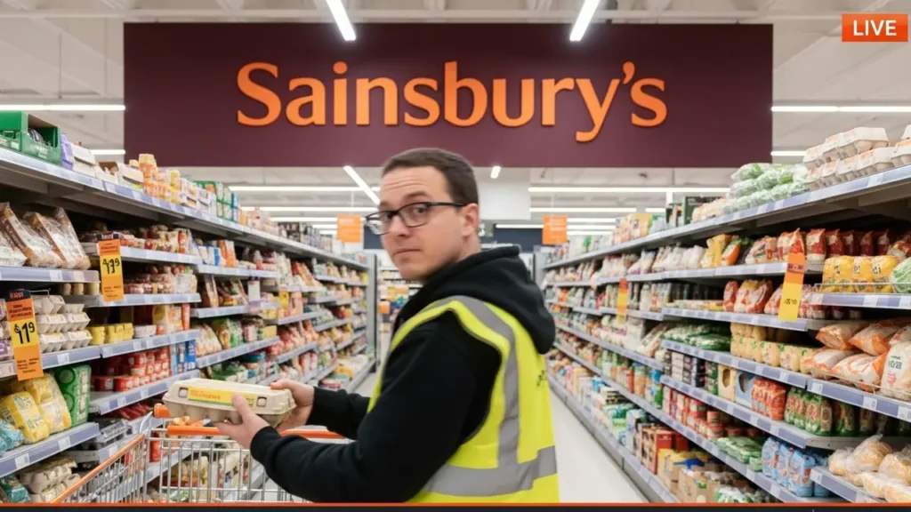 Sainsbury's Egg Swapping Theft