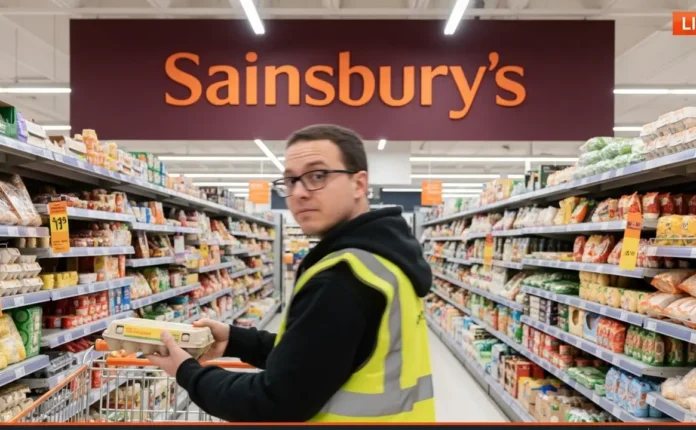 Sainsbury's Egg Swapping Theft