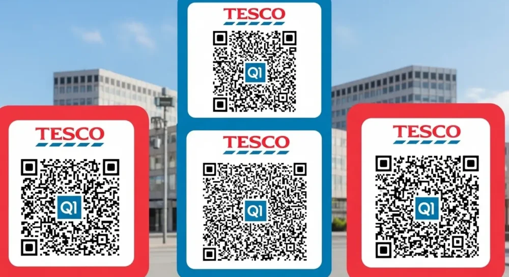 Tesco QR Codes