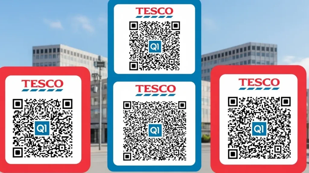 Tesco QR Codes