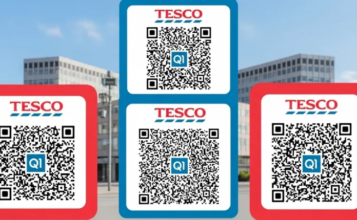 Tesco QR Codes