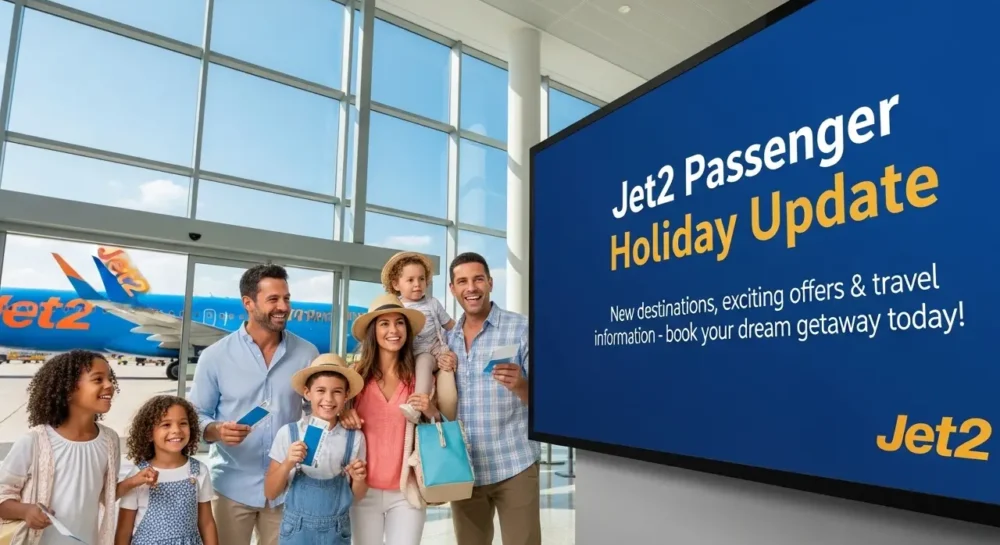 Jet2 Passenger Holiday