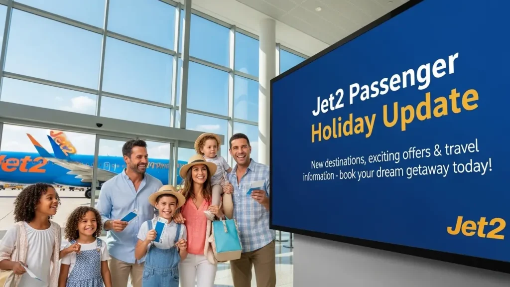Jet2 Passenger Holiday