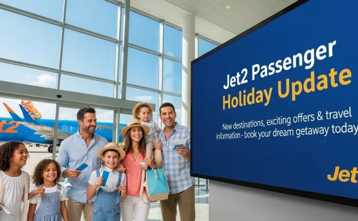 Jet2 Passenger Holiday