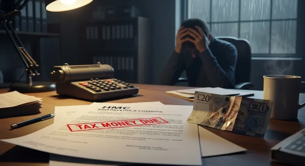 HMRC Wants Tax Money Back