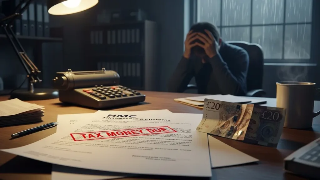 HMRC Wants Tax Money Back