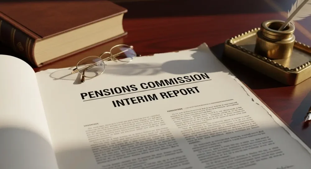 Pensions Commission Interim Report