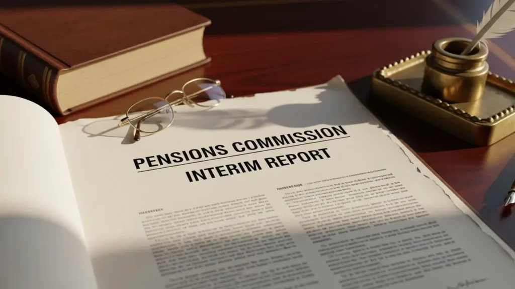 Pensions Commission Interim Report