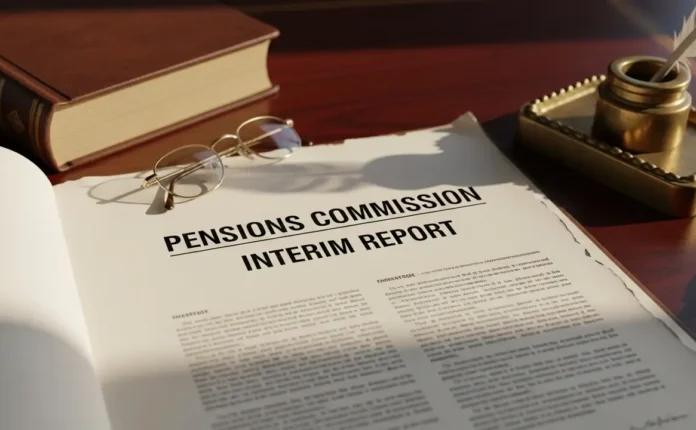 Pensions Commission Interim Report