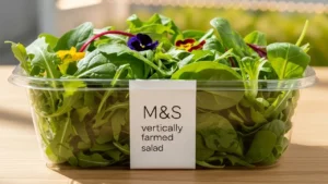 M&S Vertically Farmed Salad