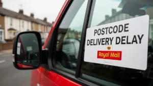 Postcode Delivery Delay Royal Mail
