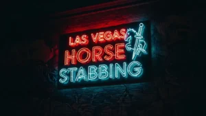 Las Vegas Horse Stabbing