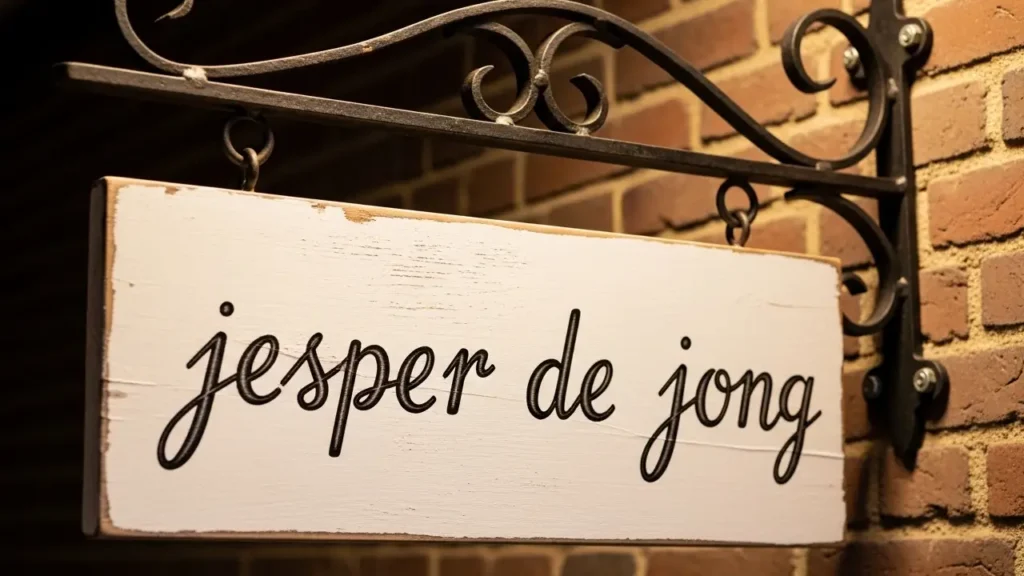Jesper de Jong