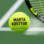 Marta Kostyuk: Ukraine’s Rising Tennis Star Making Her Mark on the Global Stage